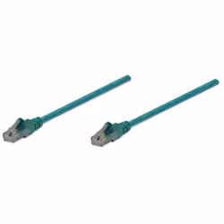 Intellinet Cat6 UTP câble de réseau Vert 10 m U/UTP (UTP)