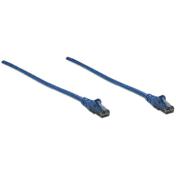 Intellinet Cat6 UTP câble de réseau Bleu 10 m U/UTP (UTP)