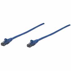 Intellinet Cat6 UTP câble de réseau Bleu 10 m U/UTP (UTP)