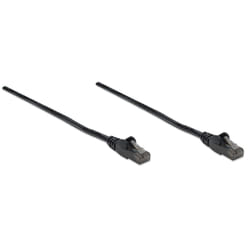 Intellinet Cat6 UTP câble de réseau Noir 10 m U/UTP (UTP)