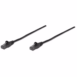 Intellinet Cat6 UTP câble de réseau Noir 10 m U/UTP (UTP)