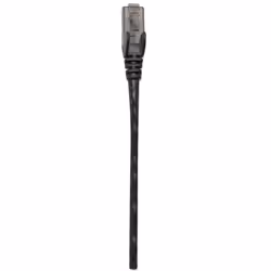 Intellinet Cat6 UTP câble de réseau Noir 10 m U/UTP (UTP)