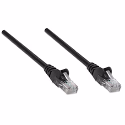 Intellinet Cat5e UTP câble de réseau Noir 20 m U/UTP (UTP) - Vue supplémentaire 2