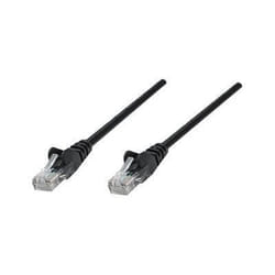 Intellinet Cat5e UTP câble de réseau Noir 10 m U/UTP (UTP)