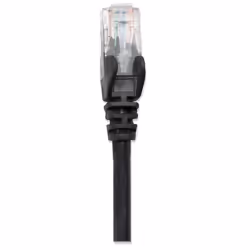 Intellinet 0.3m Cat5e UTP câble de réseau Noir 0,25 m U/UTP (UTP)