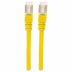 Intellinet 350464 câble de réseau Jaune 0,5 m Cat6a S/FTP (S-STP) - Vue supplémentaire 4