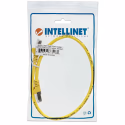 Intellinet 350464 câble de réseau Jaune 0,5 m Cat6a S/FTP (S-STP) - Vue supplémentaire 5