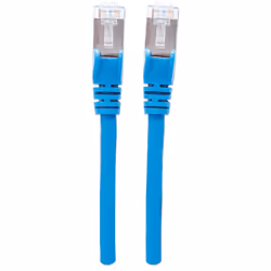 Intellinet 350723 câble de réseau Bleu 0,5 m Cat6a S/FTP (S-STP) - Vue supplémentaire 4