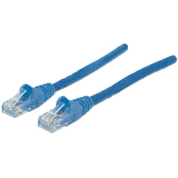 Intellinet 7.5m Cat6a S/FTP câble de réseau Bleu 7,5 m S/FTP (S-STP)