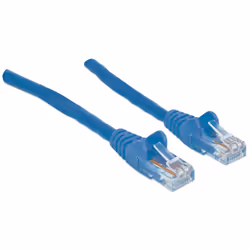 Intellinet 7.5m Cat6a S/FTP câble de réseau Bleu 7,5 m S/FTP (S-STP)