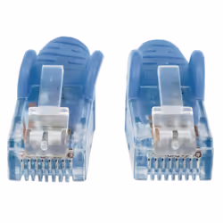 Intellinet 7.5m Cat6a S/FTP câble de réseau Bleu 7,5 m S/FTP (S-STP)