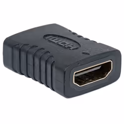 Manhattan 353465 changeur de genre de câble HDMI Noir