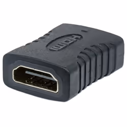 Manhattan 353465 changeur de genre de câble HDMI Noir