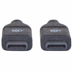 Manhattan 353526 câble USB 1 m USB 3.2 Gen 2 (3.1 Gen 2) USB C Noir