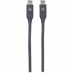 Manhattan 353526 câble USB 1 m USB 3.2 Gen 2 (3.1 Gen 2) USB C Noir - Vue supplémentaire 4