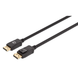 Manhattan 353595 câble DisplayPort 1 m Noir