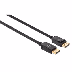 Manhattan 353595 câble DisplayPort 1 m Noir