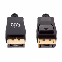 Manhattan 353595 câble DisplayPort 1 m Noir