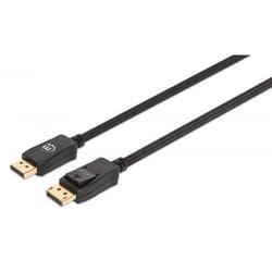 Manhattan 353618 câble DisplayPort 2 m Noir