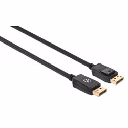 Manhattan 353618 câble DisplayPort 2 m Noir