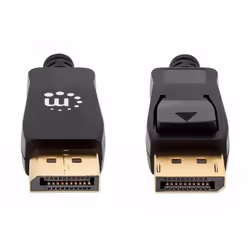 Manhattan 353618 câble DisplayPort 2 m Noir