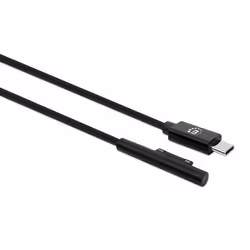 Manhattan 353632 câble USB 1,8 m USB C Surface Connect Noir