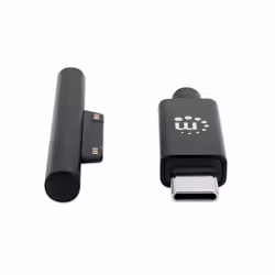 Manhattan 353632 câble USB 1,8 m USB C Surface Connect Noir