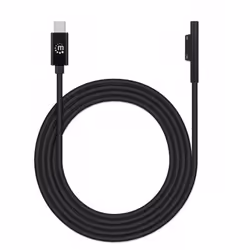 Manhattan 353632 câble USB 1,8 m USB C Surface Connect Noir - Vue supplémentaire 4