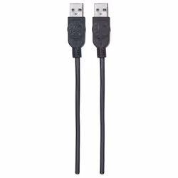 Manhattan 353892 câble USB 1 m USB 2.0 USB A Noir - Vue supplémentaire 4
