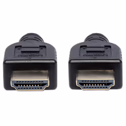 Manhattan 353922 câble HDMI 1 m HDMI Type A (Standard) Noir