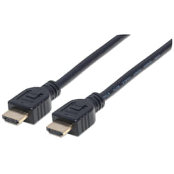 Manhattan 353939 câble HDMI 2 m HDMI Type A (Standard) Noir