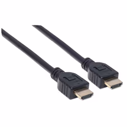 Manhattan 353939 câble HDMI 2 m HDMI Type A (Standard) Noir