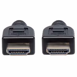 Manhattan 353939 câble HDMI 2 m HDMI Type A (Standard) Noir