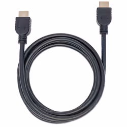 Manhattan 353939 câble HDMI 2 m HDMI Type A (Standard) Noir - Vue supplémentaire 5