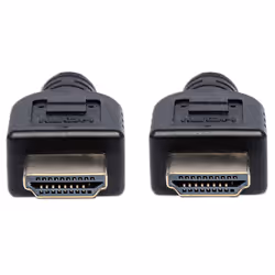 Manhattan 353946 câble HDMI 3 m HDMI Type A (Standard) Noir