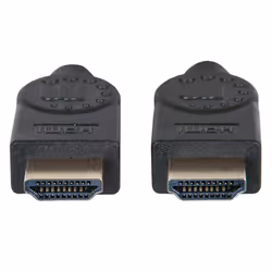Manhattan 354080 câble HDMI 2 m HDMI Type A (Standard) Noir
