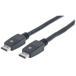 Manhattan 354134 câble DisplayPort 10 m Noir