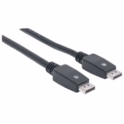 Manhattan 354134 câble DisplayPort 10 m Noir