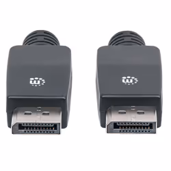 Manhattan 354134 câble DisplayPort 10 m Noir