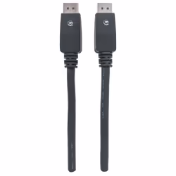 Manhattan 354134 câble DisplayPort 10 m Noir - Vue supplémentaire 4