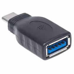 Manhattan 354646 changeur de genre de câble USB C USB A Noir - Vue supplémentaire 5