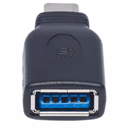 Manhattan 354646 changeur de genre de câble USB C USB A Noir - Vue supplémentaire 6