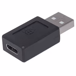 Manhattan 354653 changeur de genre de câble USB A USB C Noir - Vue supplémentaire 4