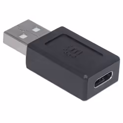 Manhattan 354653 changeur de genre de câble USB A USB C Noir - Vue supplémentaire 5