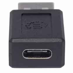 Manhattan 354653 changeur de genre de câble USB A USB C Noir - Vue supplémentaire 6