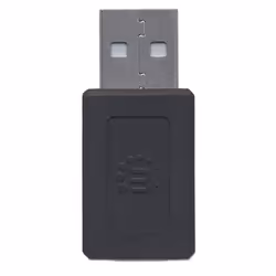 Manhattan 354653 changeur de genre de câble USB A USB C Noir - Vue supplémentaire 7