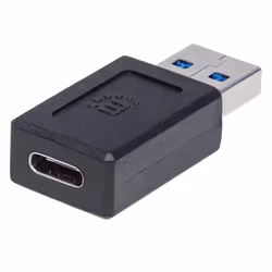 Manhattan 354714 changeur de genre de câble USB-A USB-C Noir - Vue supplémentaire 4