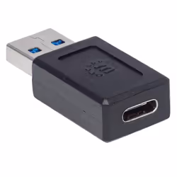 Manhattan 354714 changeur de genre de câble USB-A USB-C Noir - Vue supplémentaire 5