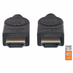 Manhattan 354837 câble HDMI 1 m HDMI Type A (Standard) Noir - Vue supplémentaire 4