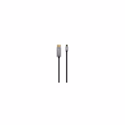 Manhattan 354851 câble vidéo et adaptateur 3 m USB Type-C DisplayPort Noir, Argent - Vue supplémentaire 4